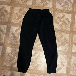 Womens Black Jogger Pants